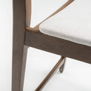 Elegant Counter Height Chair With Cushioned Seat