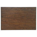 Dewey - 5 Piece Rectangular Dining Table Set - Walnut