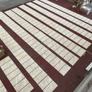 Textured Finished, 3D Tiles For Wall Decoration (Set of 4)