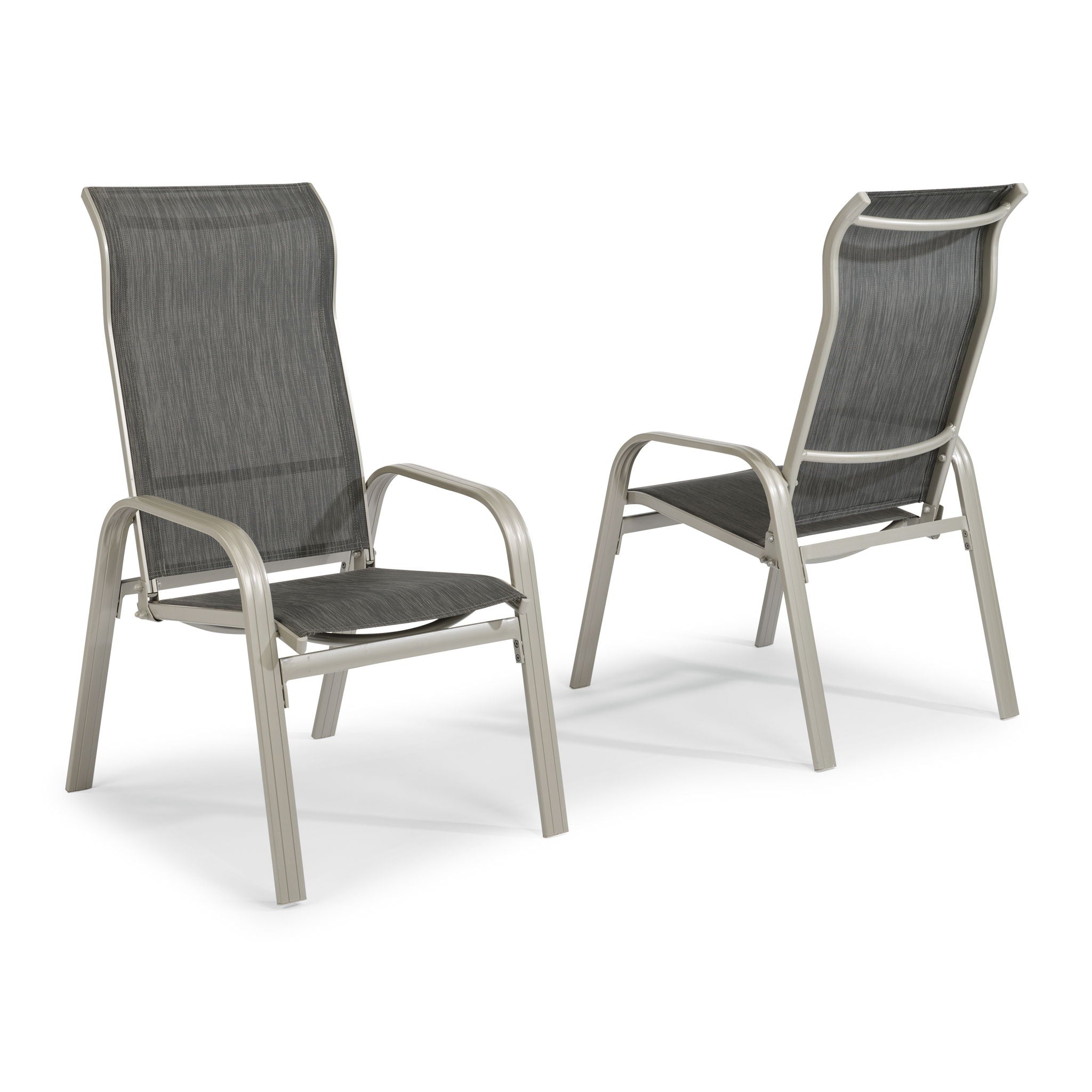 Captiva - Outdoor Chair (Set of 2) - Beige