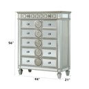 Varian - Mirrored Chest - Silver