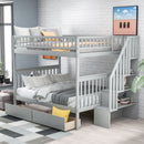 Bunk Bed With Staircase