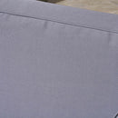 Brava - X Back Armless Chair