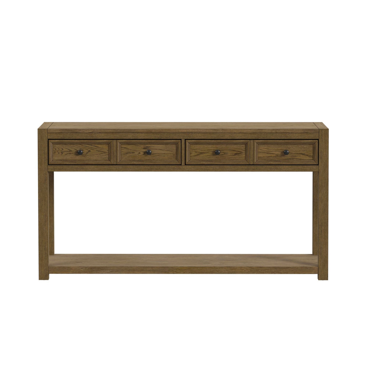 Heritage & Home Table in Light Brown by Elements International, view 10