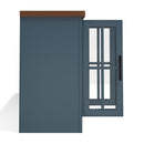 Nantucket - 74" Fireplace TV Stand Console