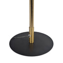 Dimond - LED Table Lamp With On / Off Switch Round Base - Black / Gold