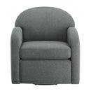 Eddie - Modern Swivel Chair With 360 Degree Functionality