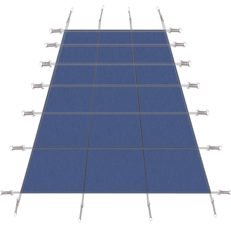16 X 32 Ft Inground Pool Safety Cover, Rectangle