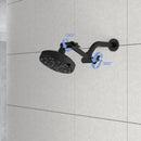 Sleek Design Stainless Steel Shower Arm Extension