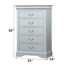 Louis Philippe - Chest - Atlantic Fine Furniture Inc