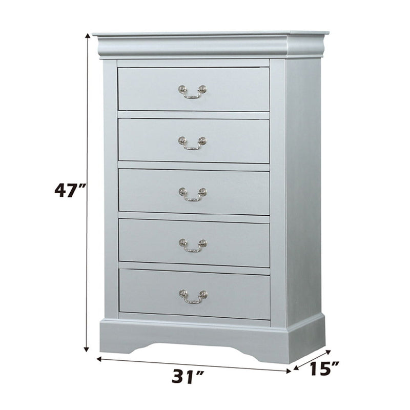 Louis Philippe - Chest - Atlantic Fine Furniture Inc