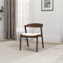 Dakota - Mid-Century Modern Velvet Dining Chair (Set of 2)