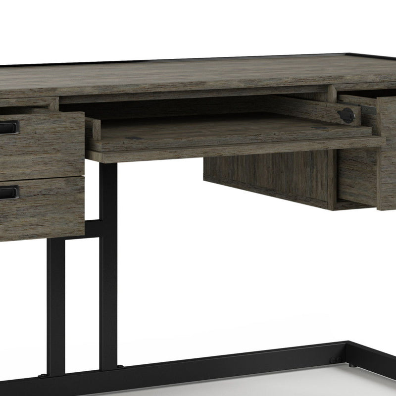 Hampden - Desk - Weathered Gray