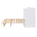 Murphy Bed With Large Drawers, Space Saving Design