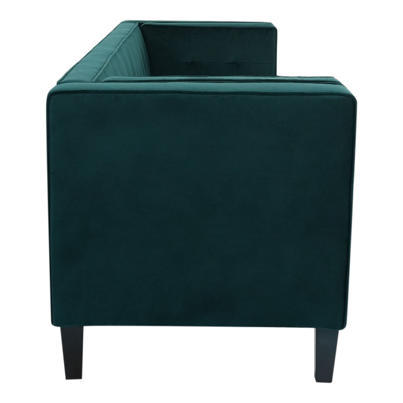 3 Seater Upholstered Tufted Sofa