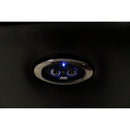 Jupiter - Leather Sectional - Black