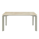 Ingram - Ceramic Top Dining Table - Light Gray