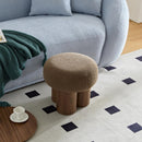 Versatile Mushroom Stool With Cushion