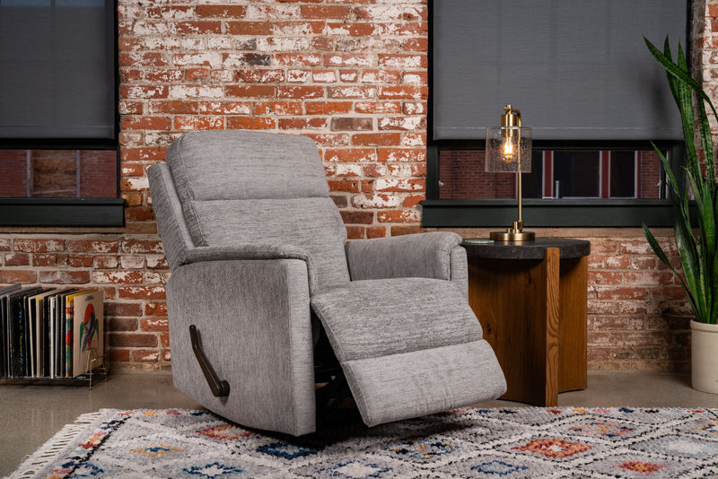Compact - Gliding Recliner - Moon Gray