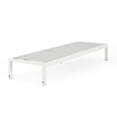 Outdoor Patio Chaise Lounge With 5 Reclining Positions