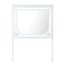 Brenda - Mirror With LED Lighting And Accent Detailing - Gray