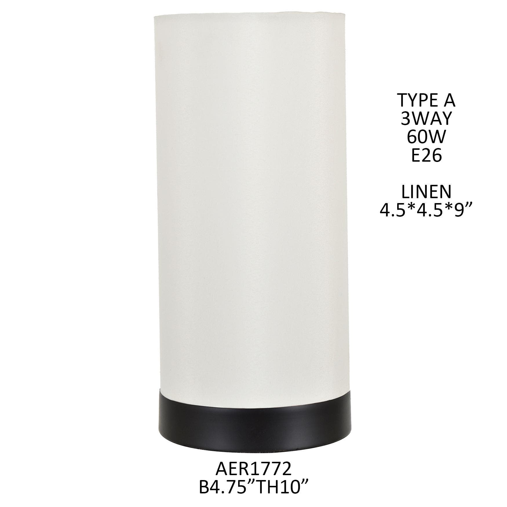 10IN TABLE LAMP, 4PC PK/ 0.74' - Image 2