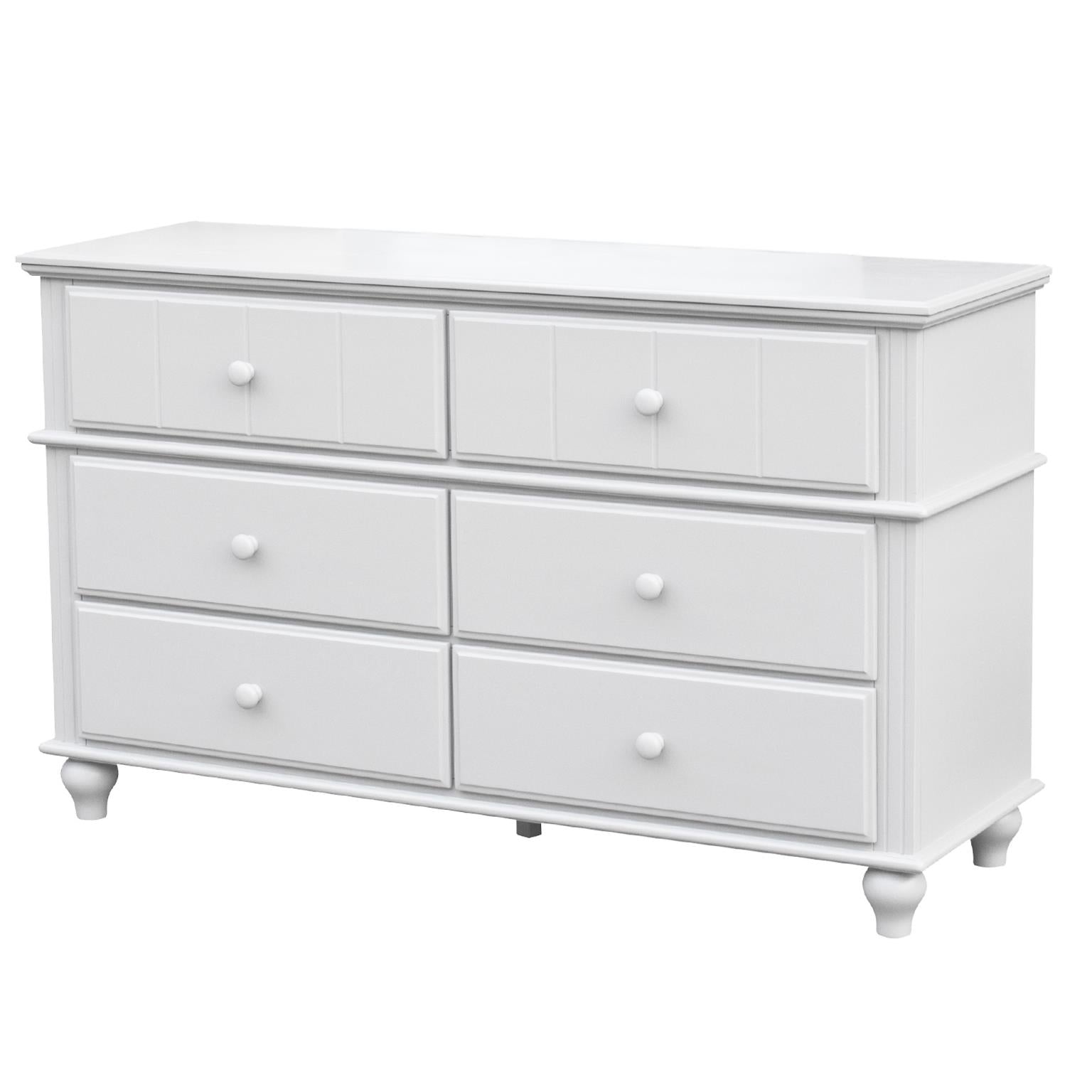 Abacoa Dresser (White)