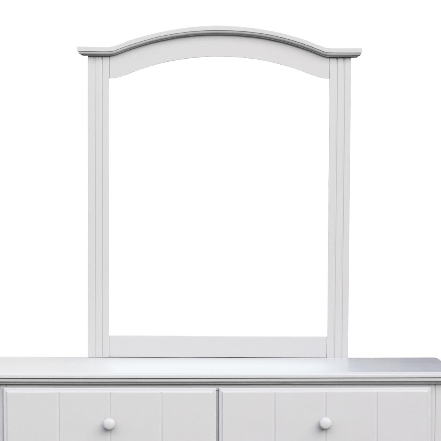Abacoa Mirror (White)