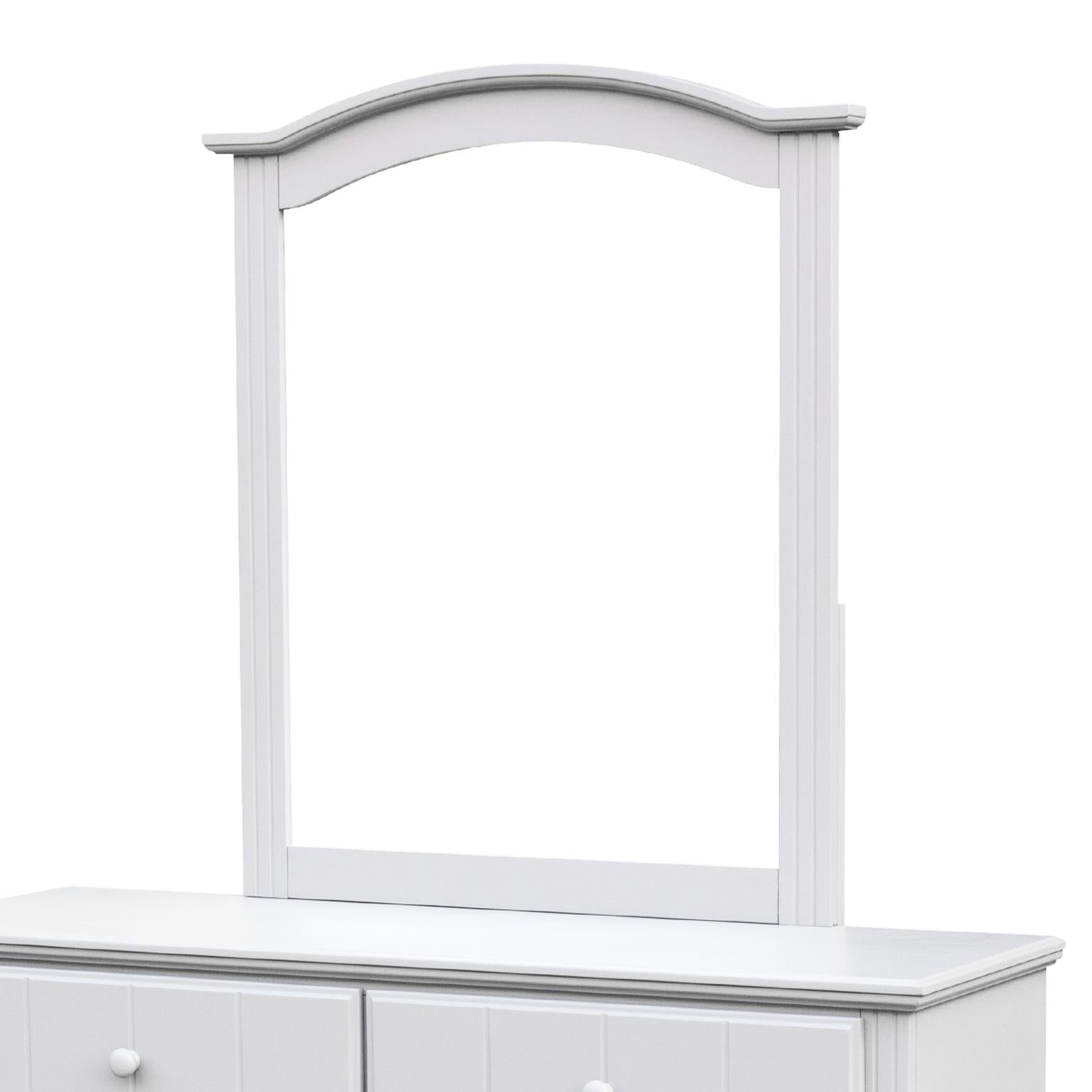 Abacoa Mirror (White)