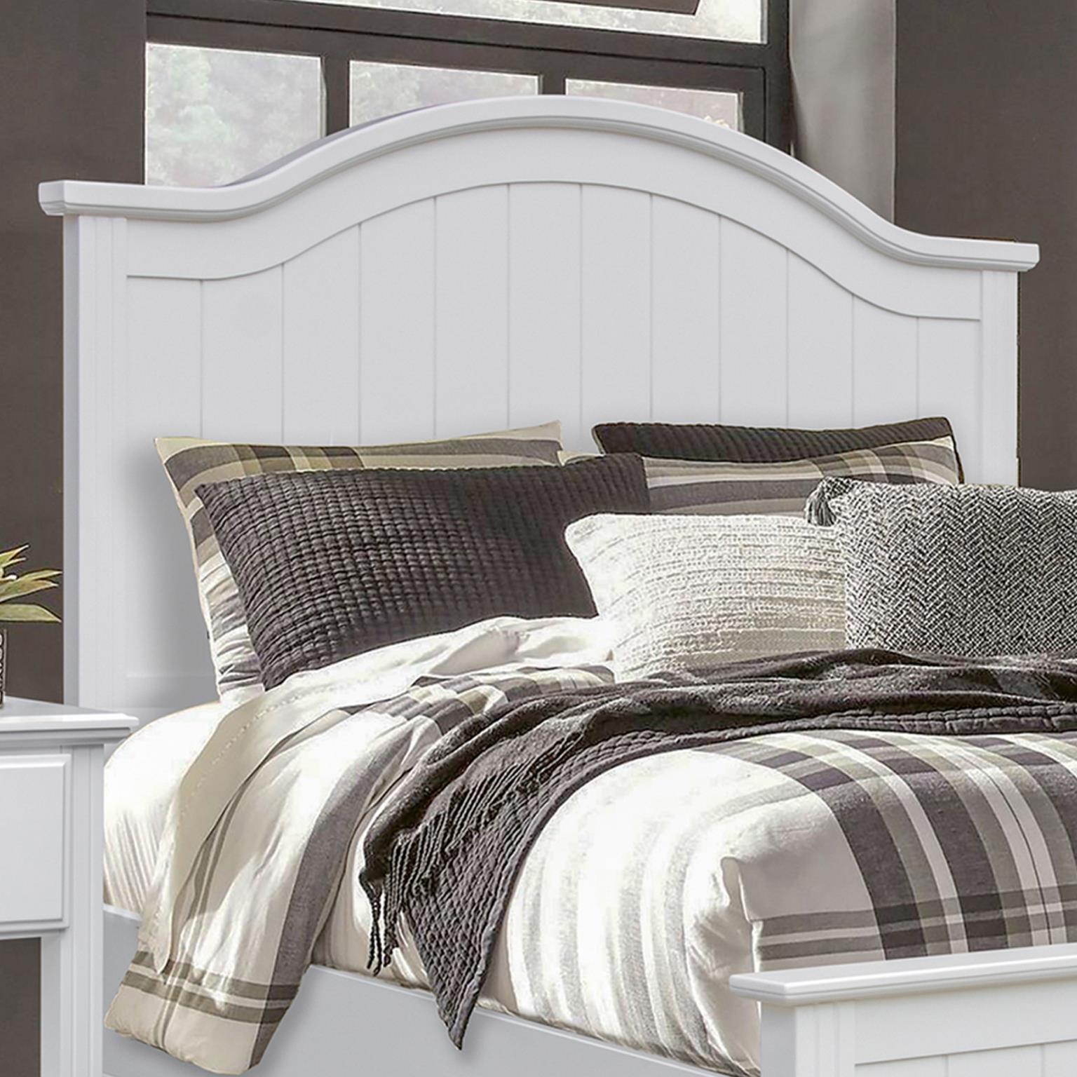 Abacoa Queen Headboard (White)