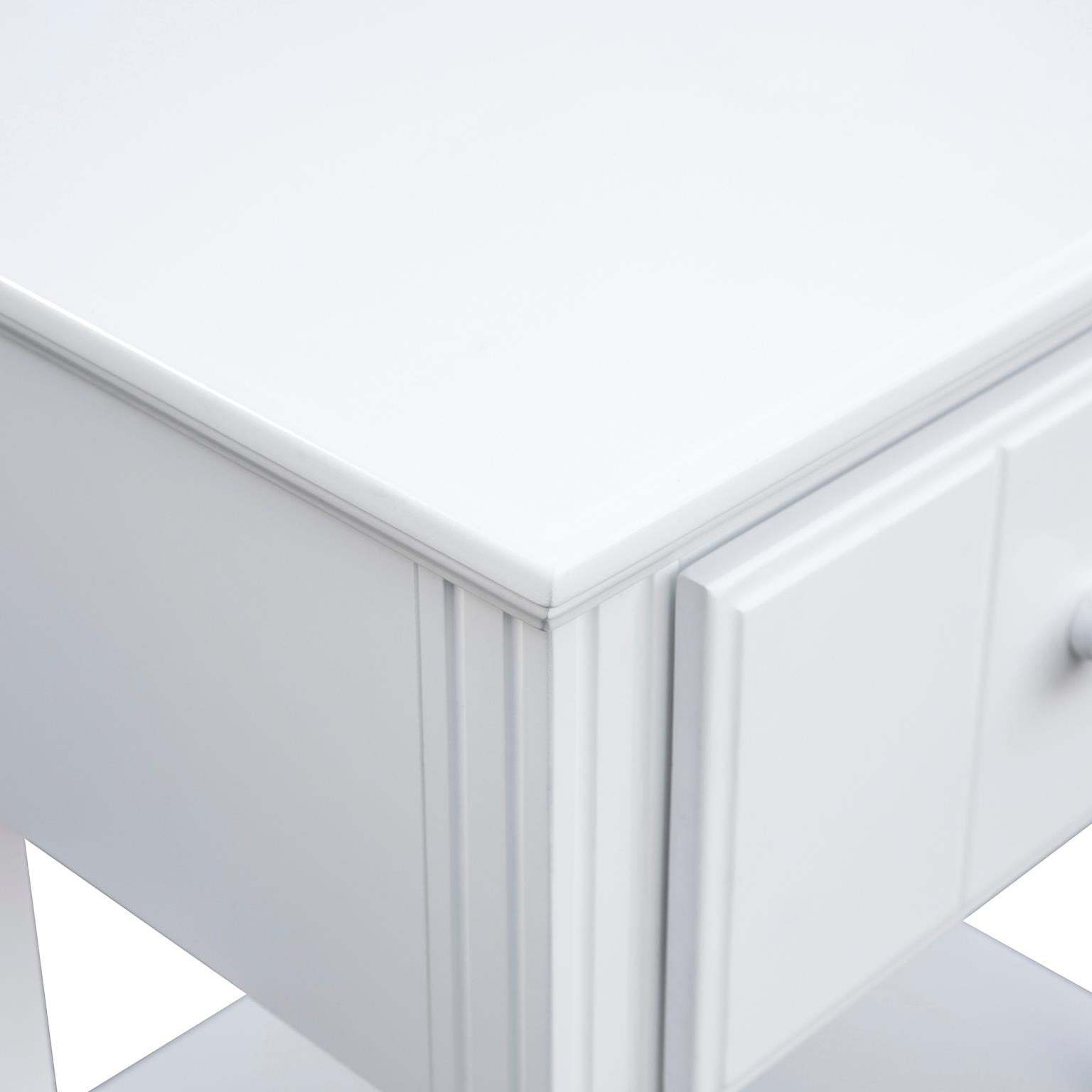 Abacoa Nightstand (White)