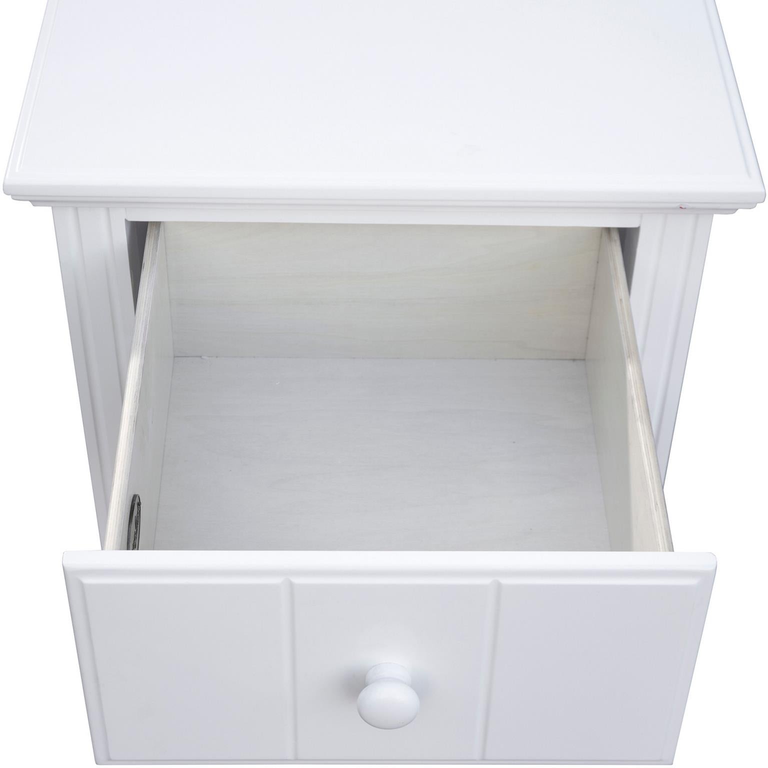 Abacoa Nightstand (White)