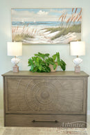 Antigua Queen Size Murphy Cabinet Bed