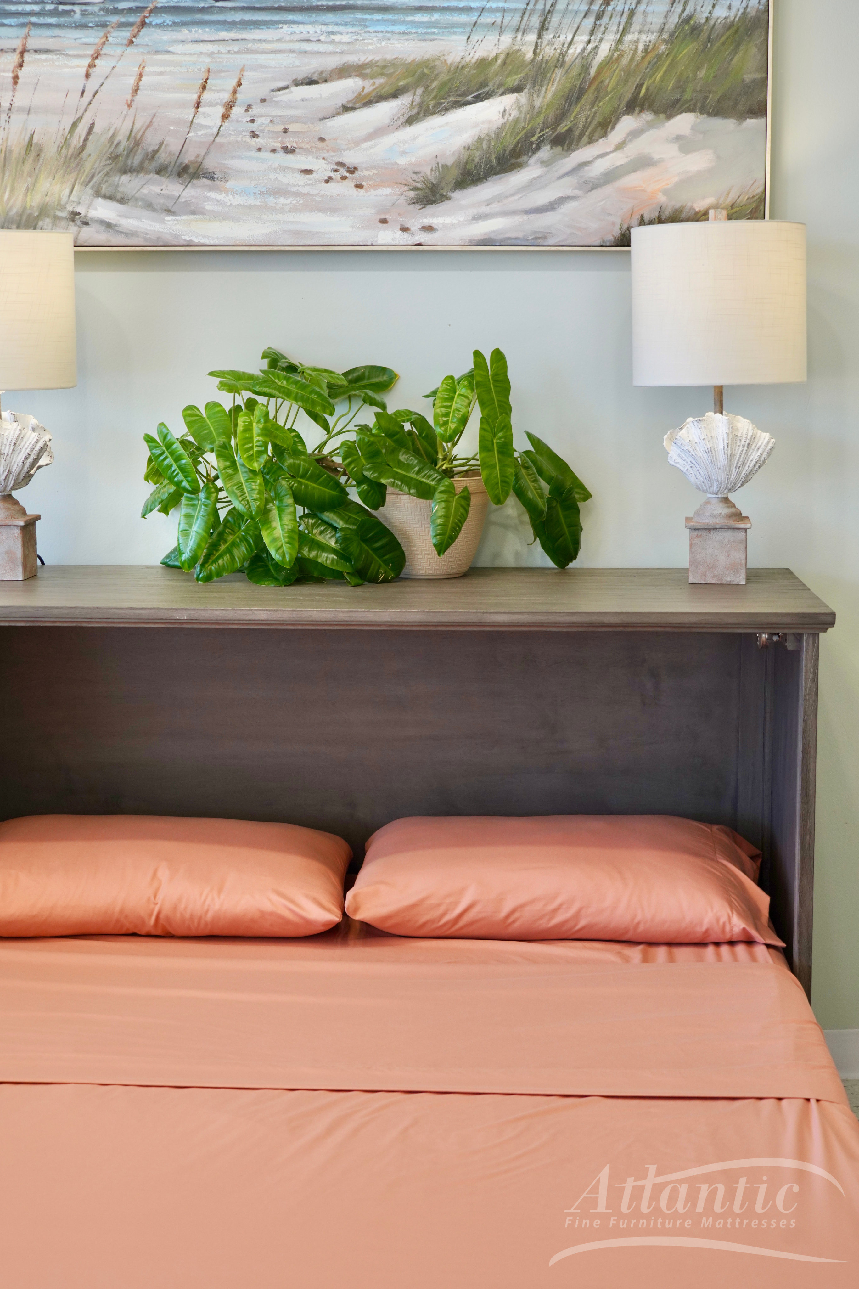 Antigua Queen Size Murphy Cabinet Bed