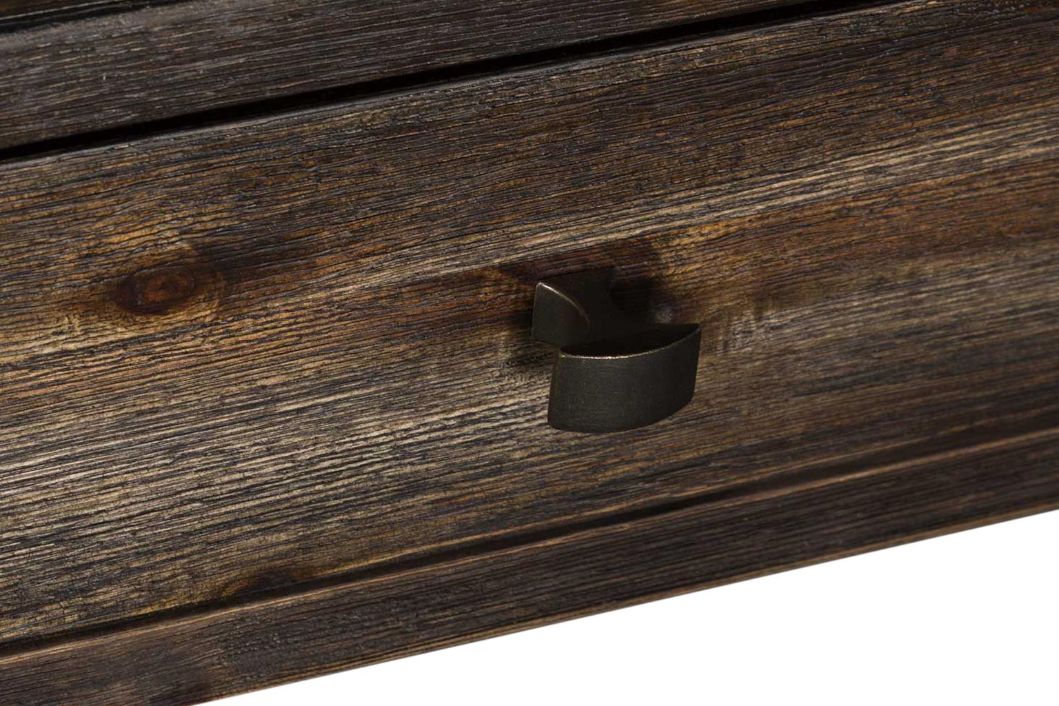 Aspen Court Writing Desk (Driftwood)