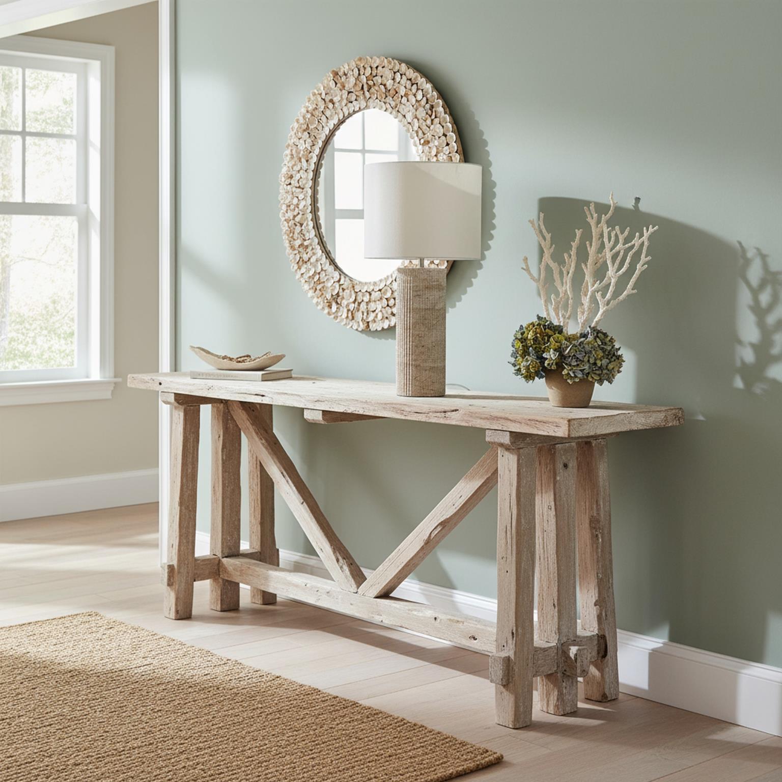 Athens, 35" Table Lamp (2pk). Aged Stone finish