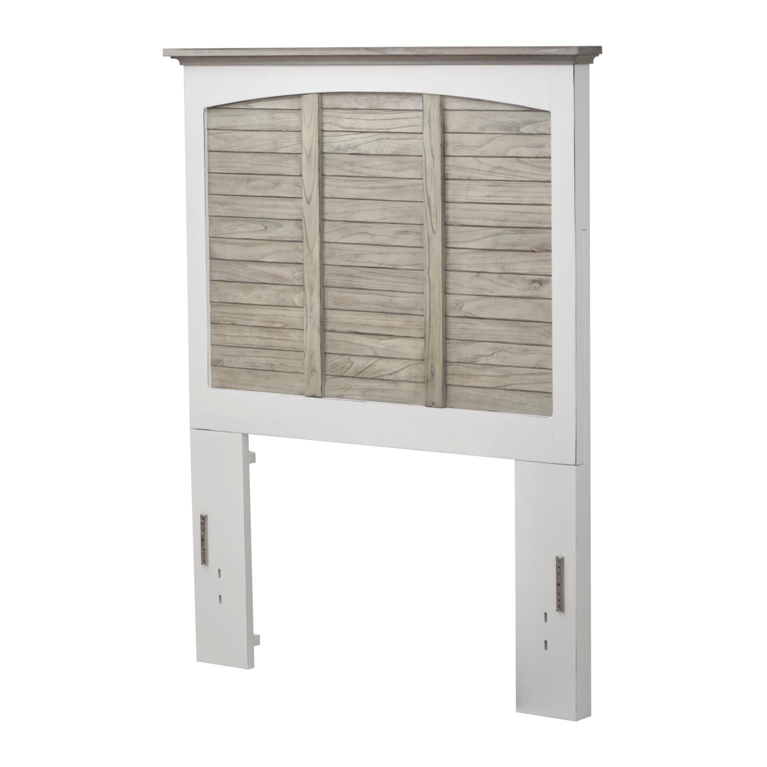 Islamorada Twin Headboard Dapple Grey Finish