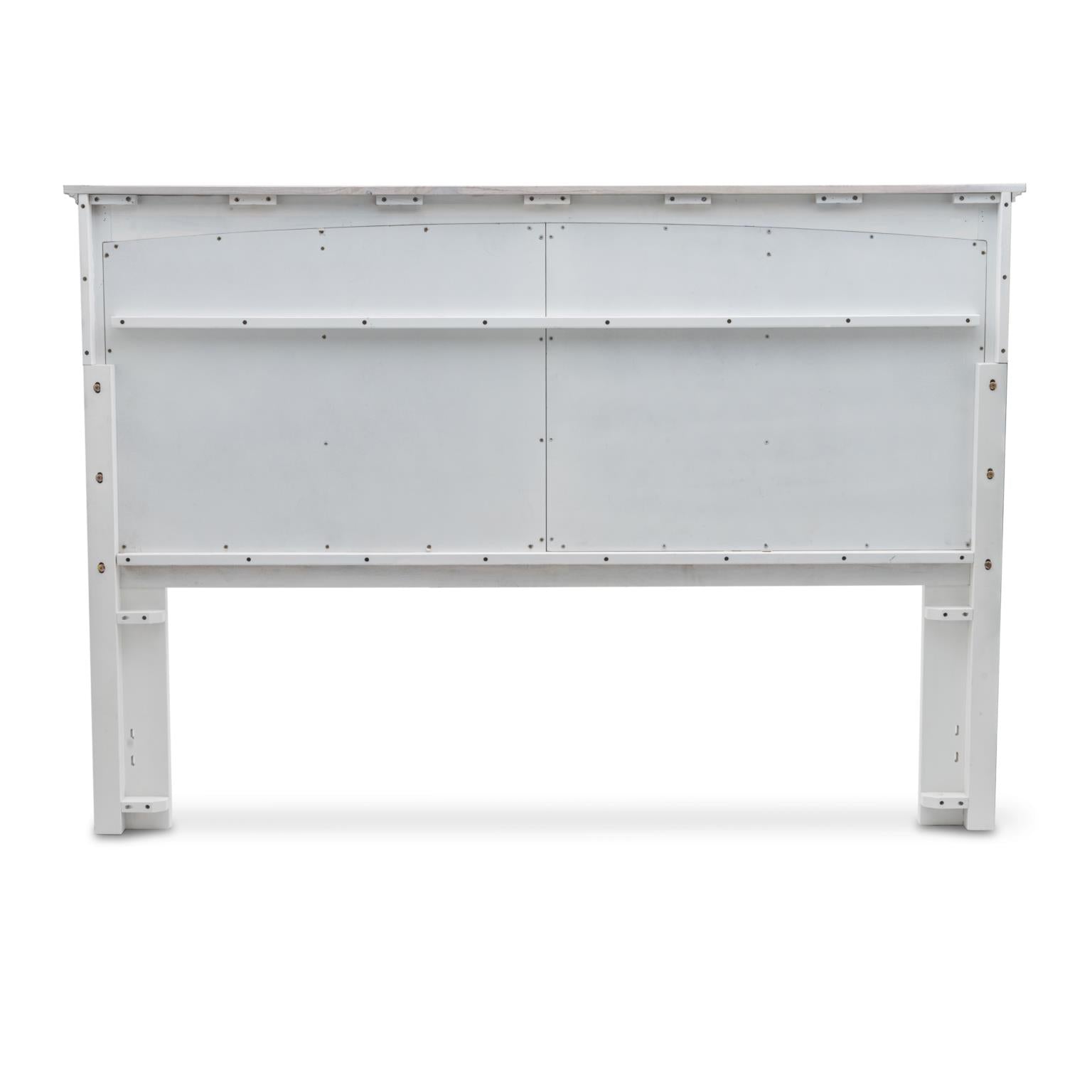 Islamorada King Headboard Dapple Grey Finish