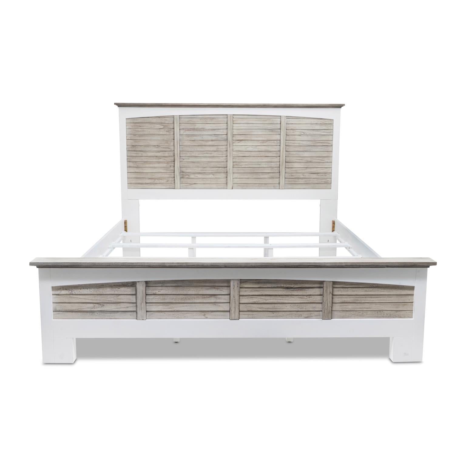 Islamorada King Footboard Dapple Grey Finish