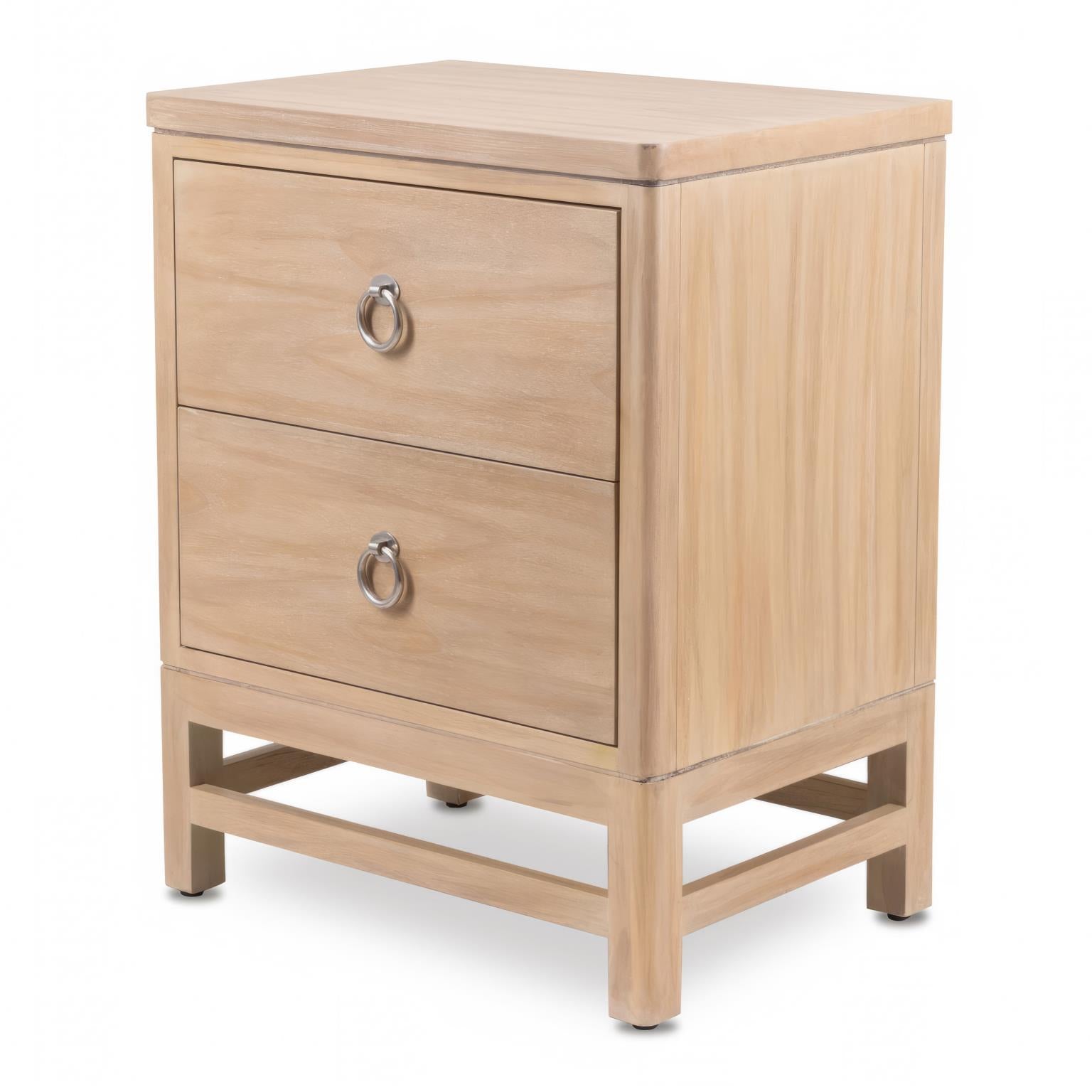 Monterey 2 Drawer Nightstand Sandstone Finish