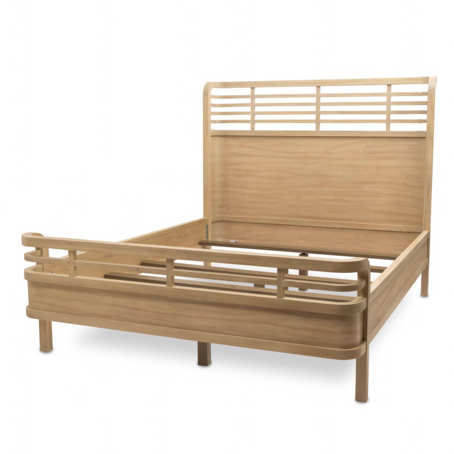 Monterey King Footboard Sandstone Finish