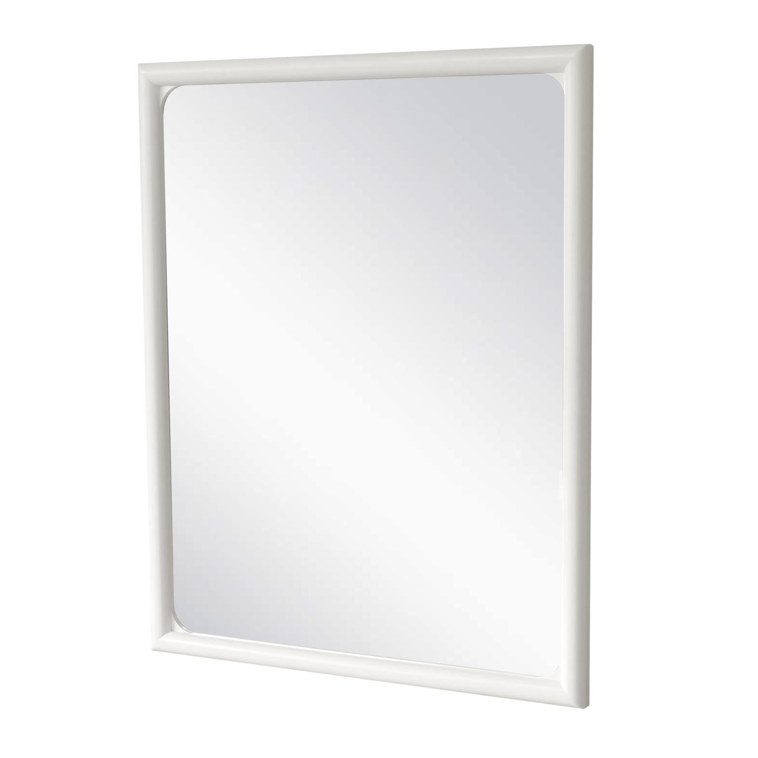 Montauk Mirror. White Finish