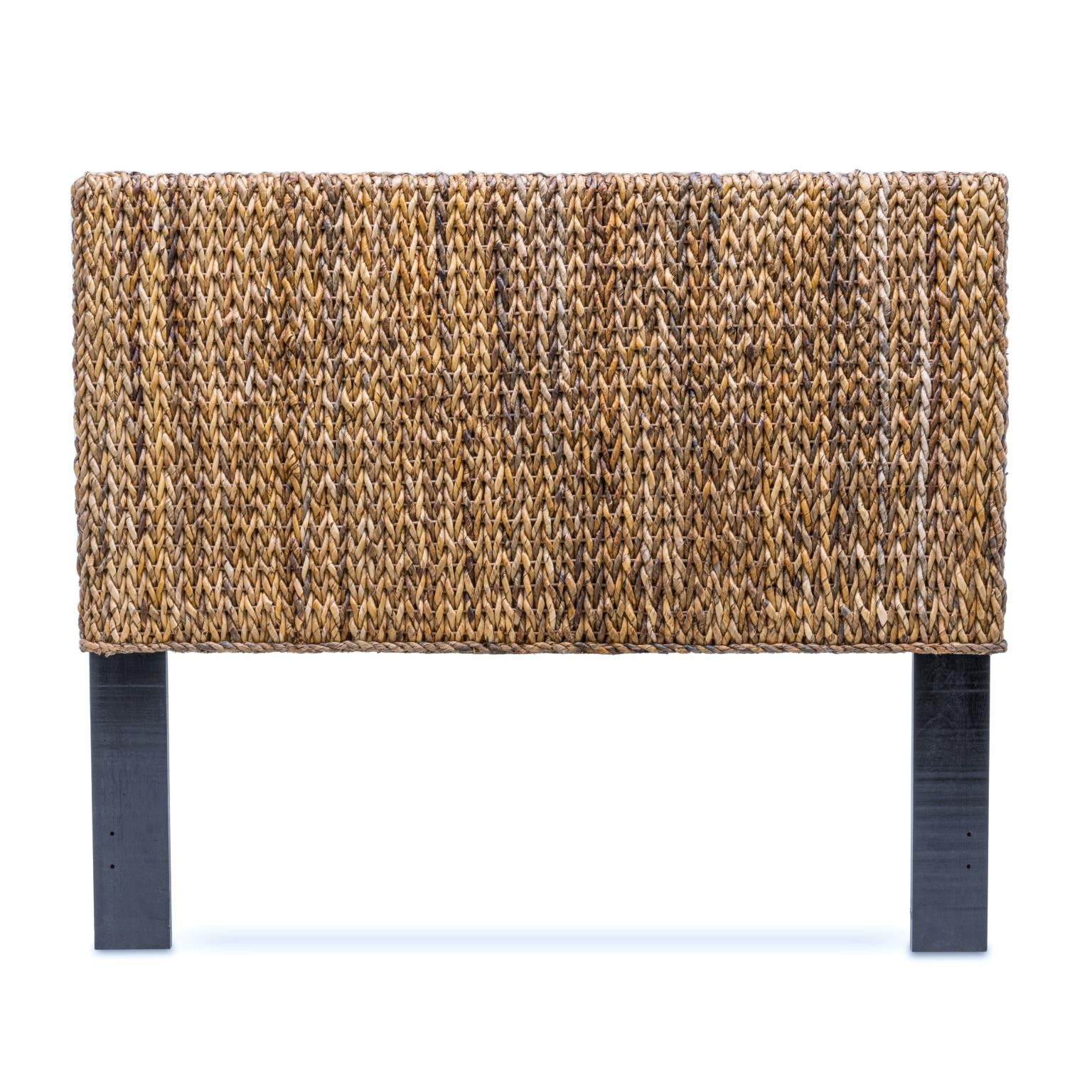 Maui Queen Headboard Seagrass with Natural Finish