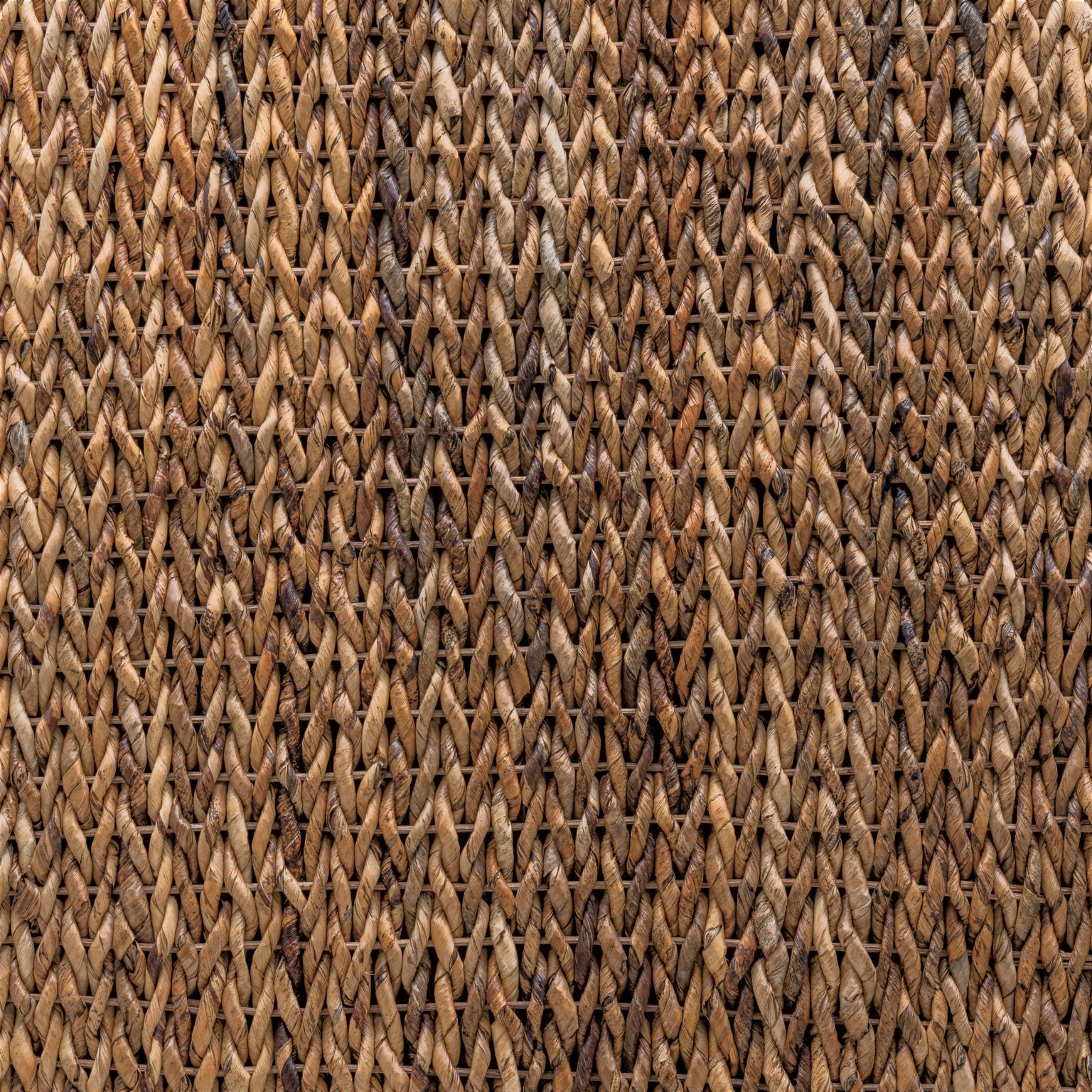 Maui Queen Headboard Seagrass with Natural Finish