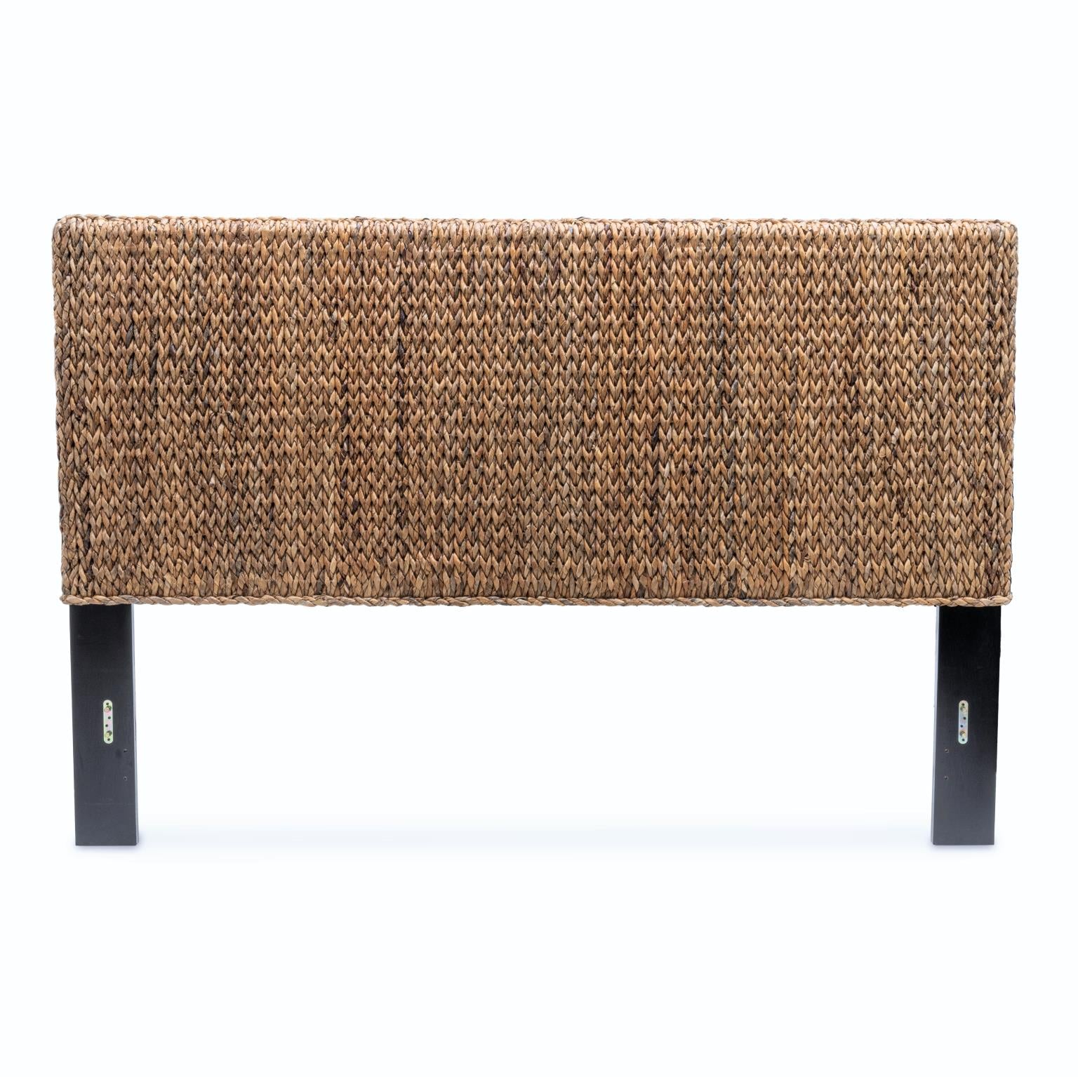 Maui King Headboard Seagrass with Natural Finish