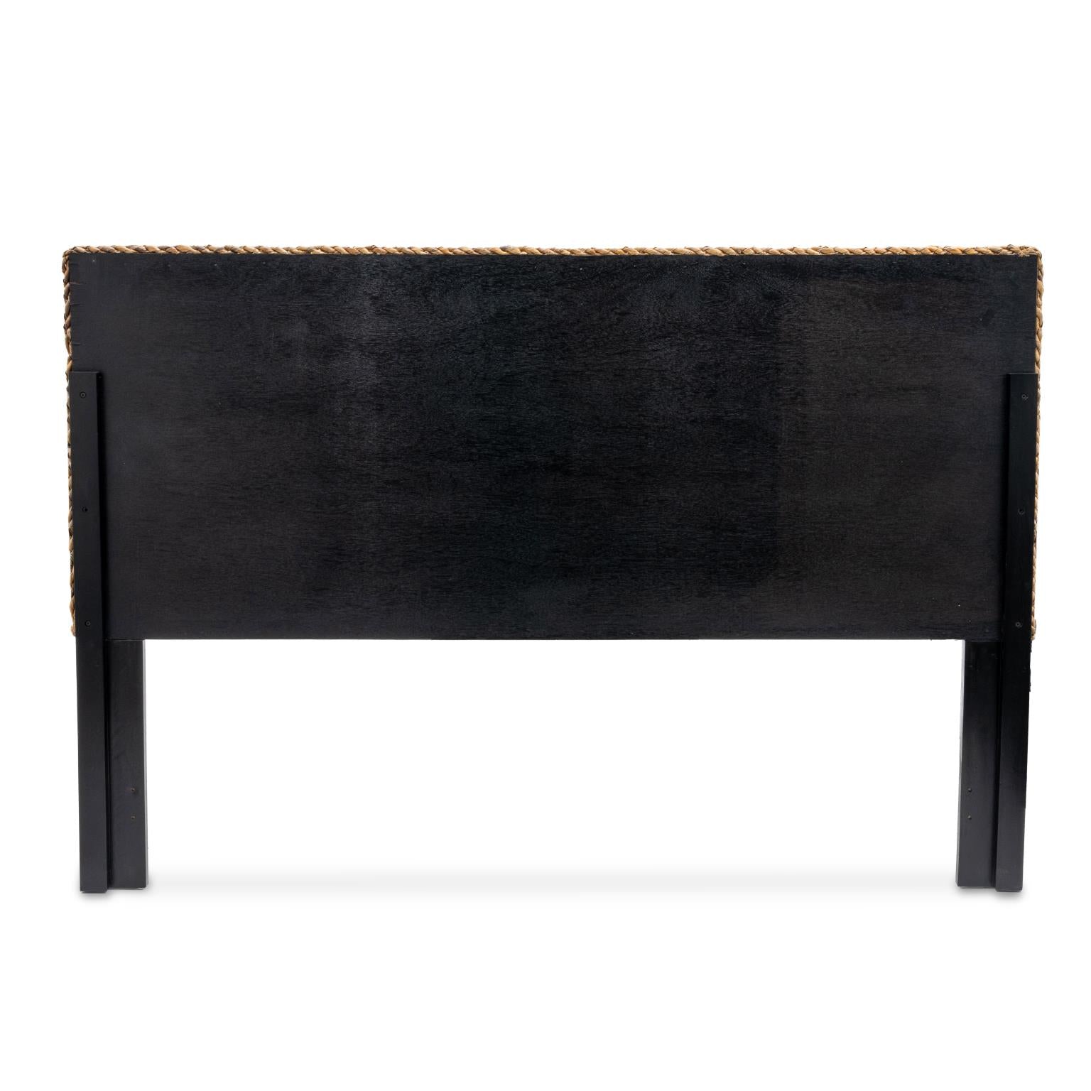 Maui King Headboard Seagrass with Natural Finish