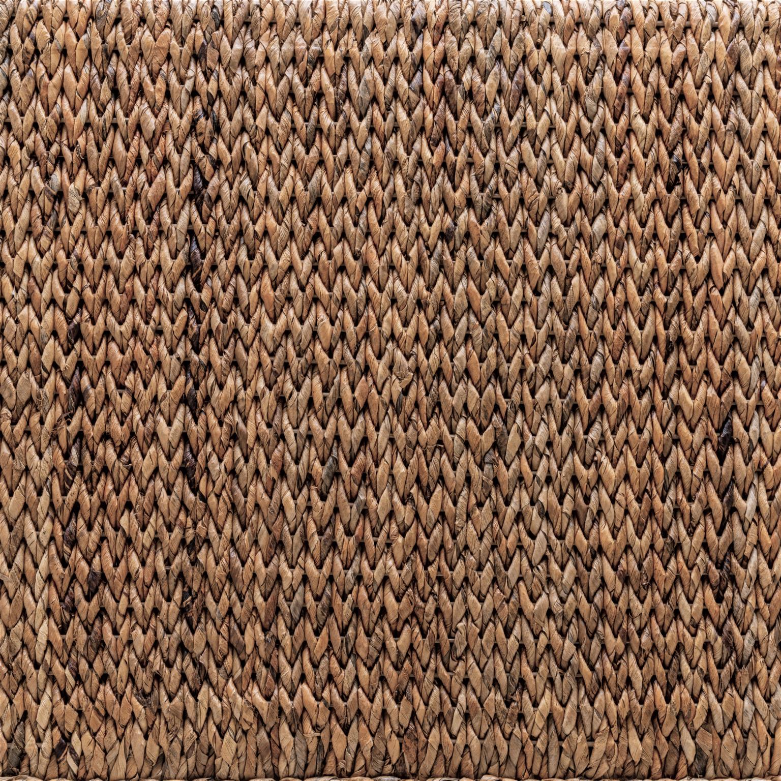 Maui King Headboard Seagrass with Natural Finish