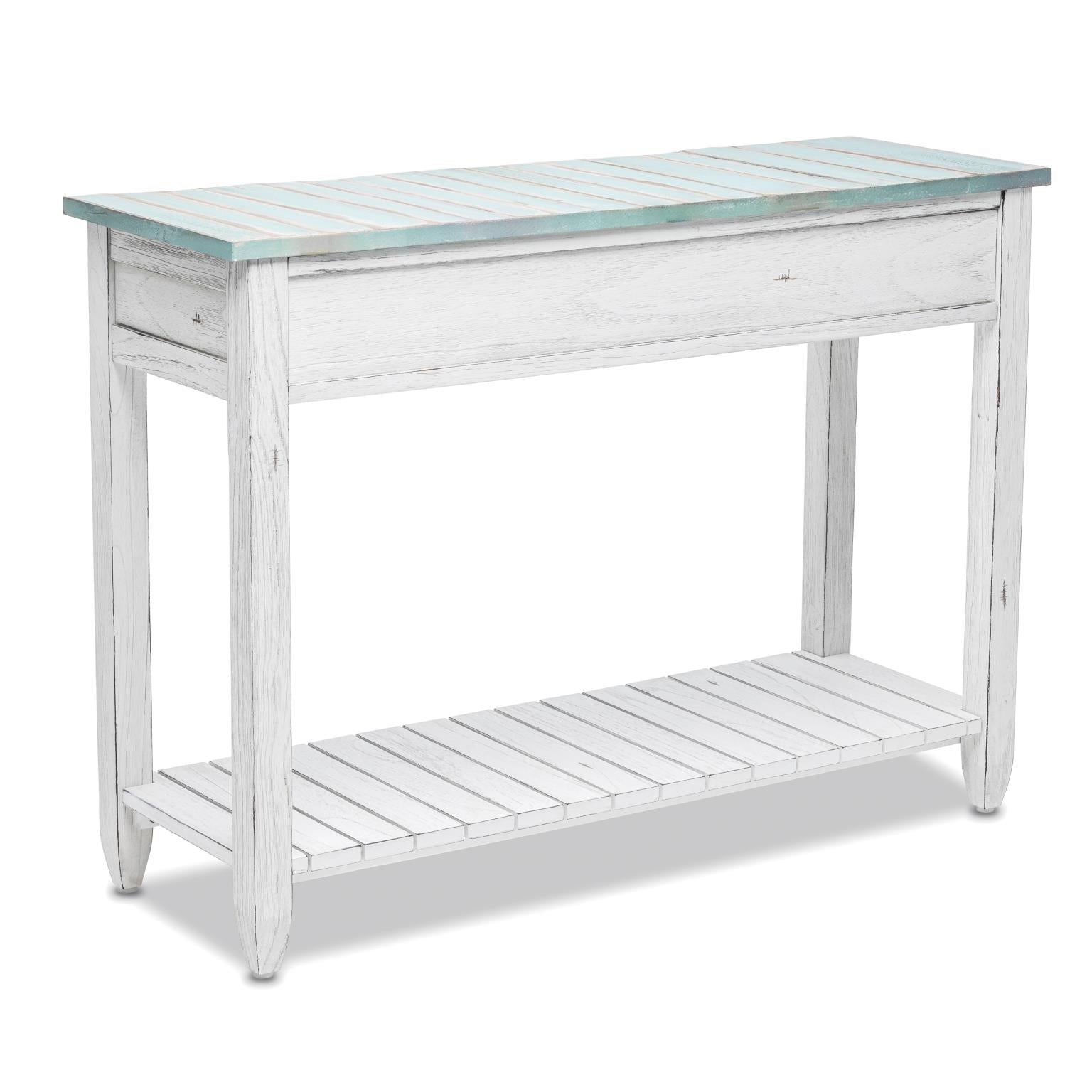Picket Fence Console Table