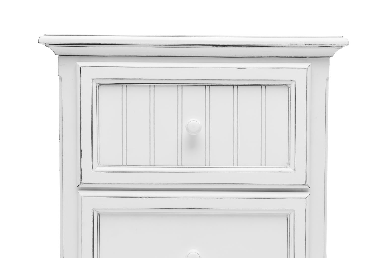 Monaco 2 Drawer Nightstand w/ Power