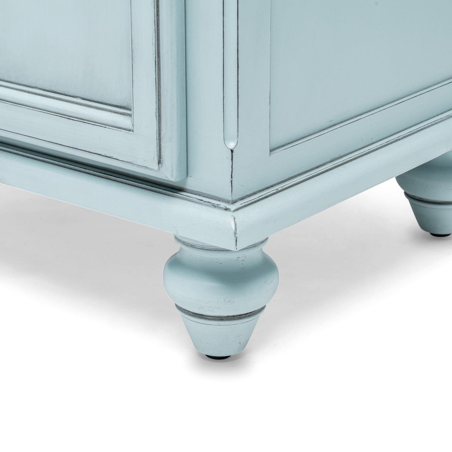 Monaco 2 Drawer Nightstand w/ Power